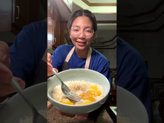 Filipina tries making authentic Carbonara 