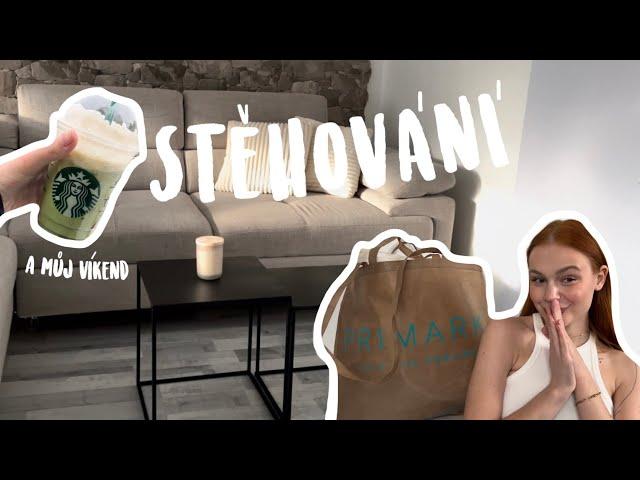 Stěhovací vlog | Primark haul, Pepco tour