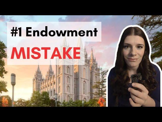 Easy Tip to GUARANTEE a Good LDS Temple Experience