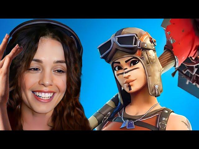 VALKYRAE PLAYS OG FORTNITE