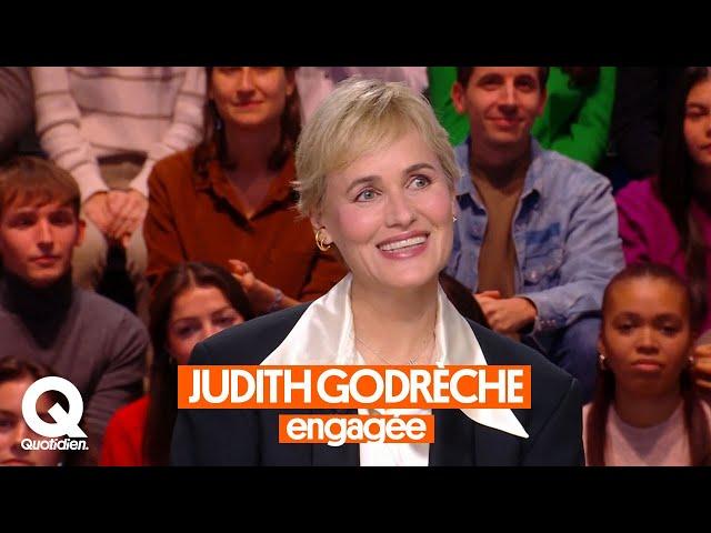 Judith Godrèche, sa nouvelle vie de combattante