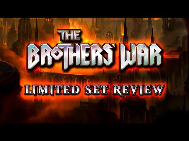 The Brothers' War Full Limited Set Review