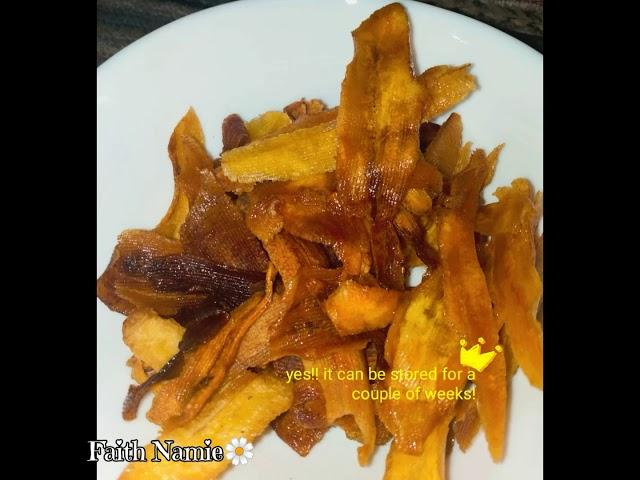 2 Delicious plantain recipes. Plantain snacks from home.