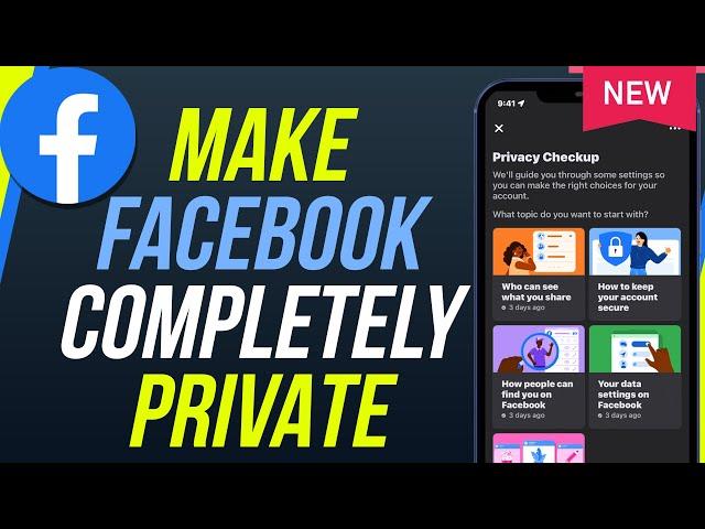 How to Make Facebook Account Completely Private on Phone