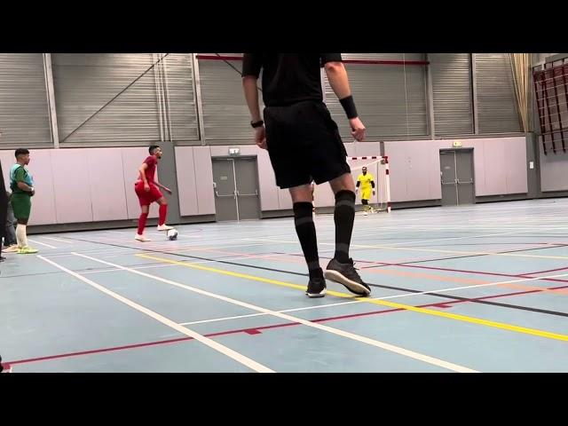 FC Westland - Futsal Rotterdam - Eerste Divisie- Vrijdag 20 oktober 2023.