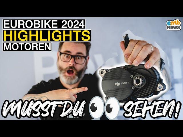 5 must-see e-bike motor highlights at Eurobike 2024!