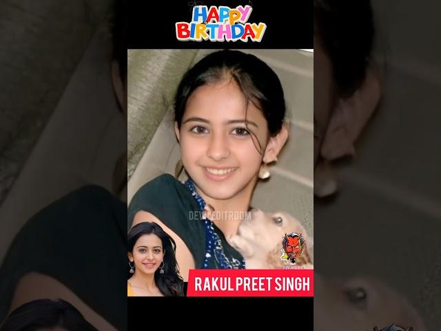 Rakul Preet Singh  Birthday Life Journey childhood to movie #shorts #rakulpreetsingh