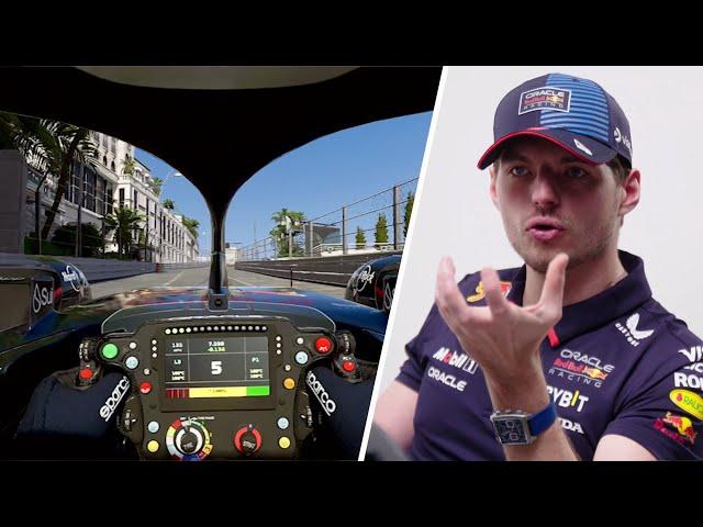 Avoid The Walls in Monaco  | Oracle Virtual Lap