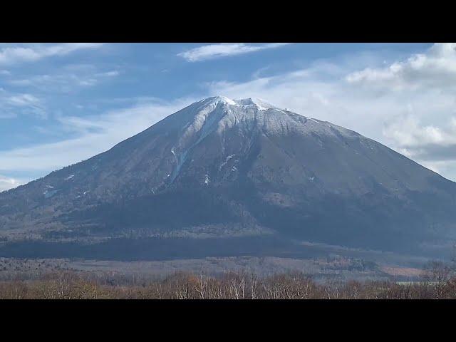 Mt. Yotei 20221107 Niseko 2022/23 Snow Season Just Around the Corner! Welcome Back! ↓Niseko Airbnb ↓