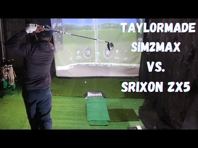 TaylorMade Sim2 Max vs Srixon ZX5