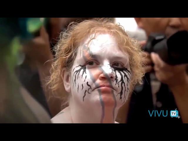 Anual bodypainting day 2016 NYC part 2