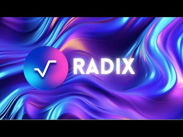 Radix (XRD): The Future of Scalable DeFi | Revolutionary Blockchain Explained