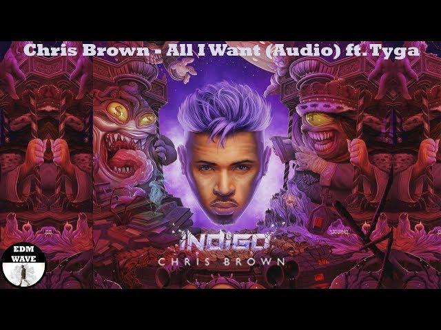 Chris Brown - All I Want (Audio) ft.Tyga | EDM WAVE