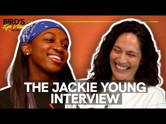 Jackie Young on A’ja Wilson’s Leadership and Leaving Notre Dame Early