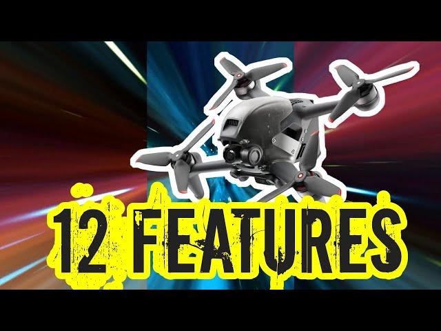 DJI FPV drone LEAK: 12 features + specs + price