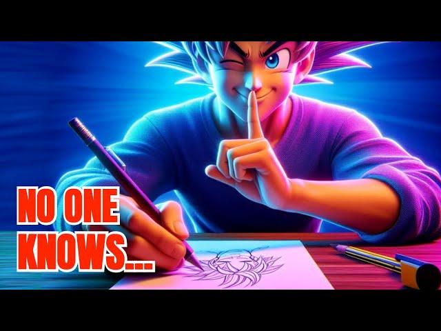 The SECRET TRICK to draw anything | UltraInstinctart