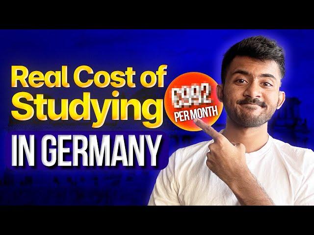 ACTUAL COST of Living in Germany as a Student - Monthly Expenses 2025!