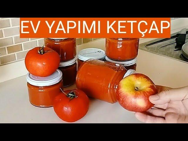 ARTIK MARKETTEN ALMAYIN  KENDİNİZ YAPIN EV YAPIMI KATKISIZ KETÇAP