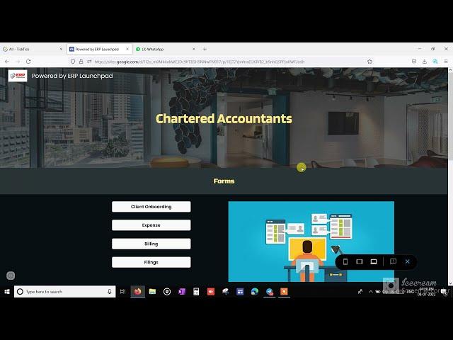 Whatsapp Automated Reminders for Chartered Accountants