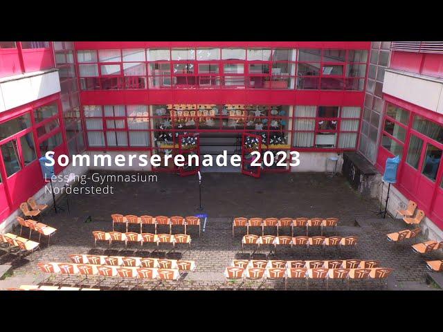 Sommerserenade 2023 des Lessing-Gymnasium Norderstedt