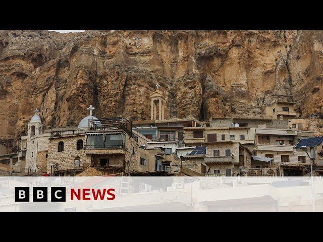 Syria's minorities seek security as country charts new future | BBC News