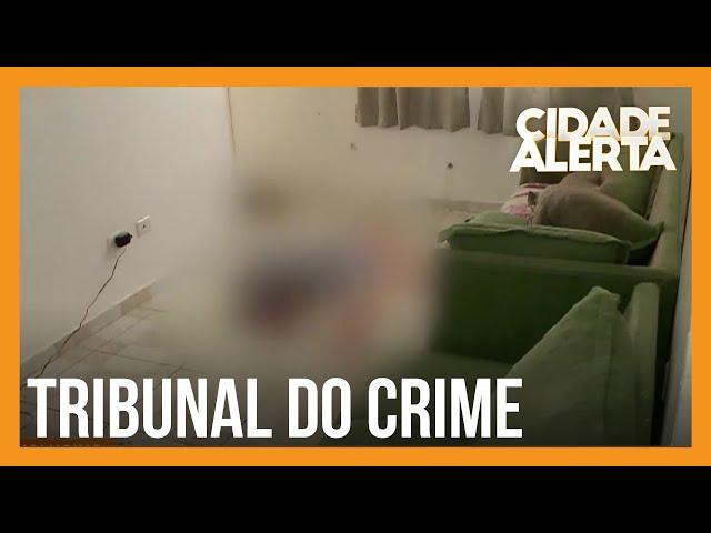 Exclusivo: Confira flagrantes do tribunal do crime no Paraná