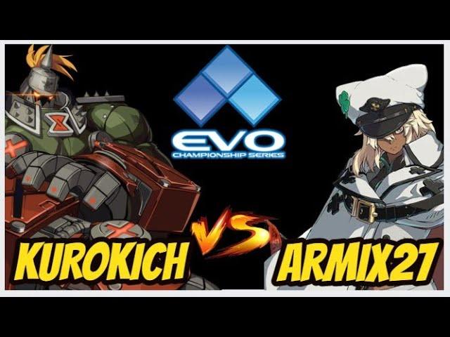 Guilty Gear Strive #19 EVO 2021 TOP 8 EU - Kurorich (Potemkin) VS Armix27 (Ramlethal)