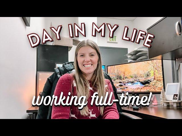 Detailed Day in My Life Working Full Time in Denver, Colorado