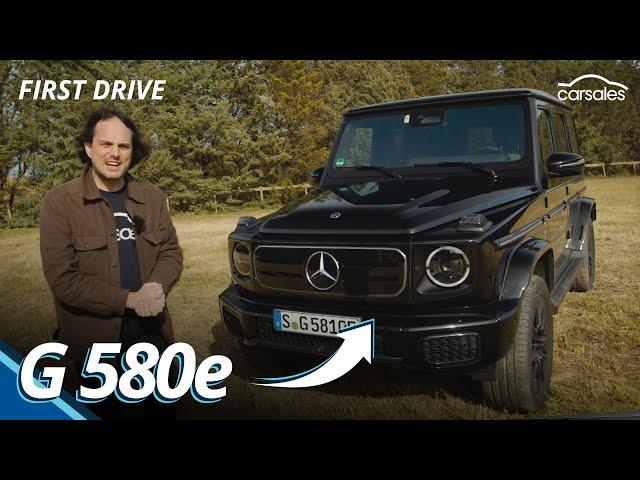 2024 Mercedes-Benz G 580e Review | First all-electric G-Class is an epic off-road machine