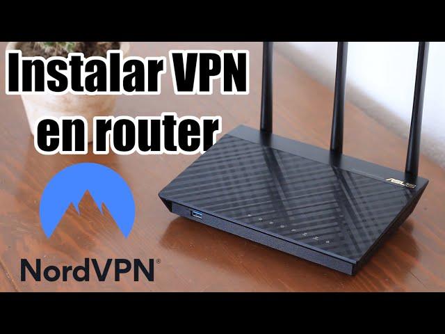 How to install a VPN on an ASUS router | NordVPN