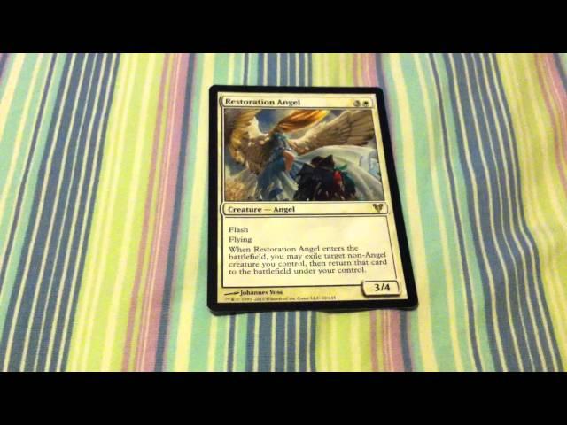 Card Review: Restoration Angel