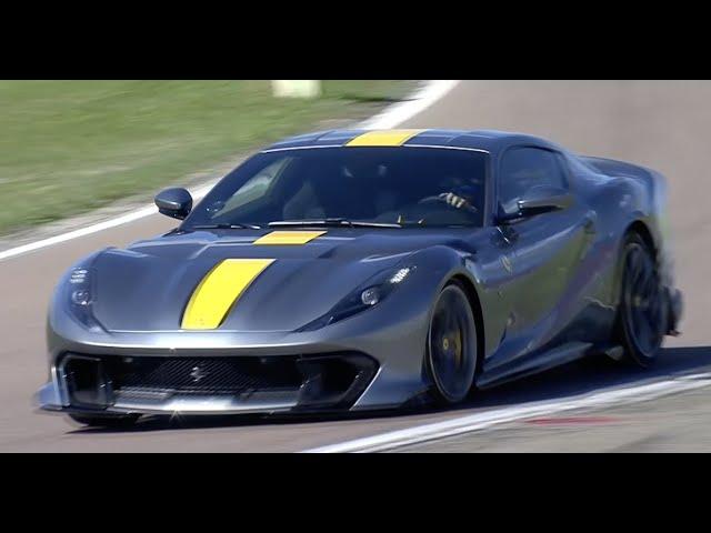 Ferrari 812 Competizione : 9500 RPM !!!!