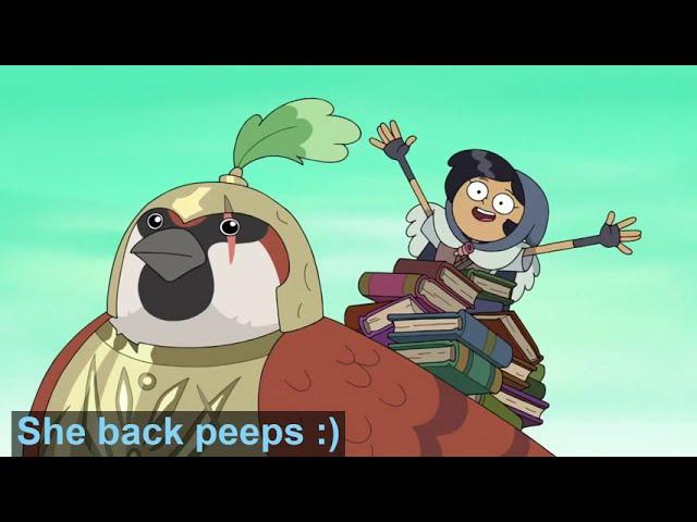 Why Marcy Wu is Forever Best Girl Pt. 2 (Amphibia Compilation)