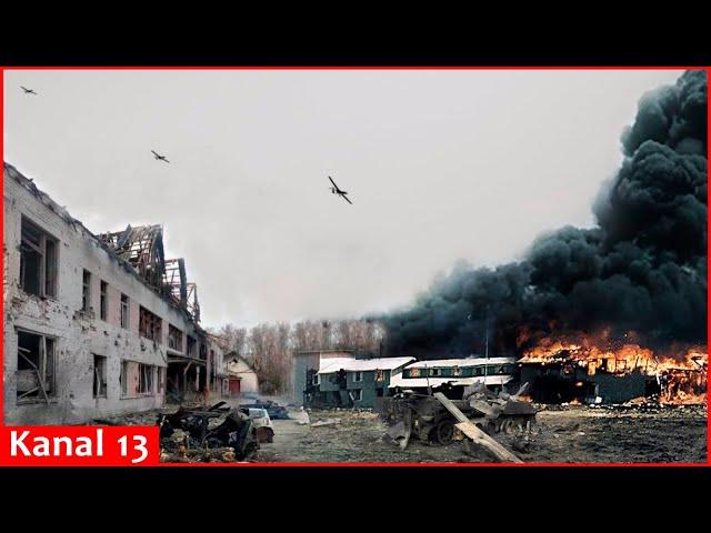 Ukrainian drones destroyed several important Russian military plants; Russians are shocking