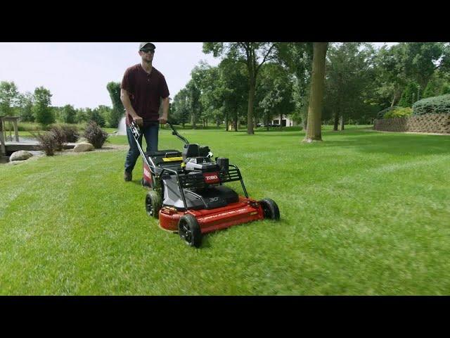 30-Inch TurfMaster® HDX Lawn Mower | Toro® Landscape Contractor Equipment