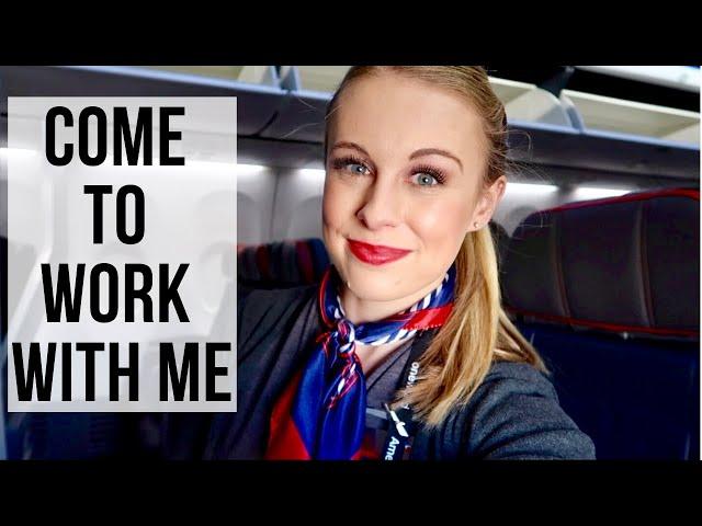 A Day in the Life of a Flight Attendant!