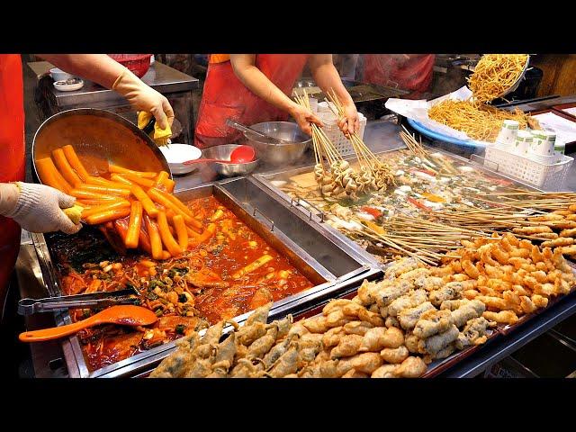 No. 1 Tteokbokki in Busan, Korea! It is made with care by the whole family. / Korean food