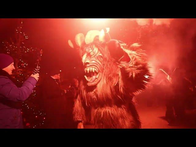 Krampus crasht Adventzauber