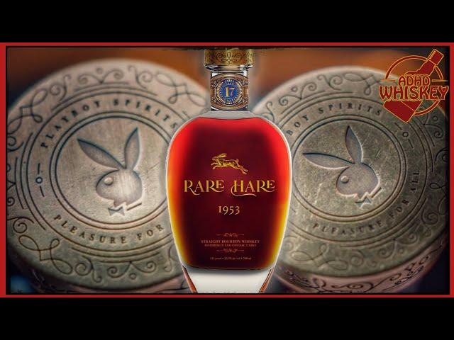 Rare Hare 1953 - Playboy's Brand New $500 Bourbon