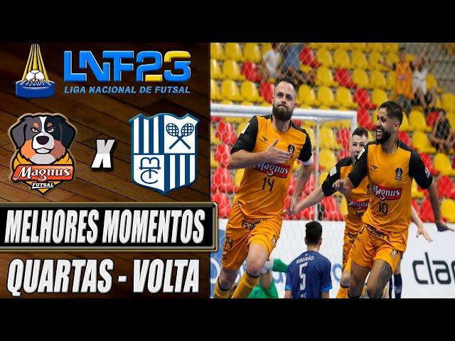 Magnus X Minas | QUARTAS DE FINAL | Jogo de Volta | LNF 2023 (10/11/2023)