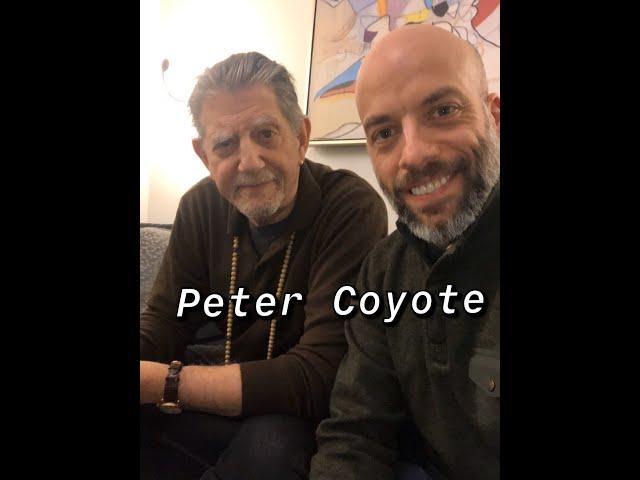 Peter Coyote on Suffering from my Podcast Stand Up with Pete Dominick https://bit.ly/38bAeQr