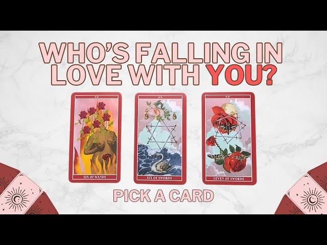 Who's Falling In Love With YOU ️?? Pick a Card Tarot Reading 