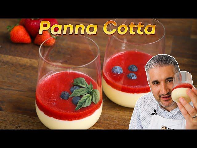 How to Make PANNA COTTA Like an Italian