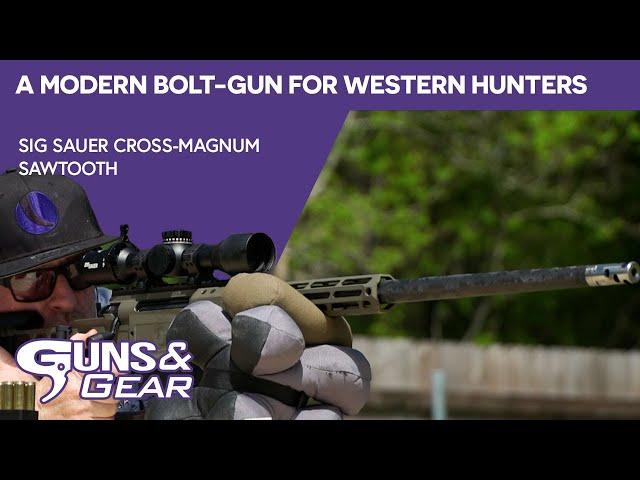 A Modern Bolt-Gun For Western Hunters
