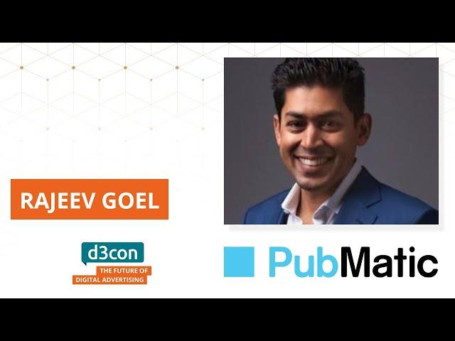 Rajeev Goel, Founder & CEO of PubMatic