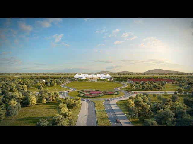 GMR Visakhapatnam International Airport| Bhogapuram Airport | Nation Building with GMR Group