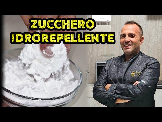 ECCO COME SI FA LO ZUCCHERO A VELO CHE NON SI SCIOGLIE SULLE CHIACCHIERE, ZEPPOLE E ALTRI PRODOTTI