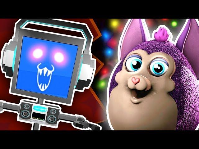 TATTLETAIL SONG "Don't Tattle On Me" ► Fandroid The Musical Robot 