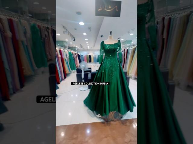 Ageless collection huge showroom for gowns in Dubai #dress #blogger#girl #fashion #bridaldress l