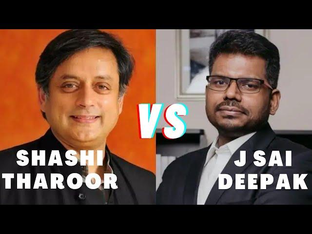 Shashi Tharoor vs J Sai Deepak | Nationalism | Colonialism | Hindutva | Savarkar | @PluralIndia